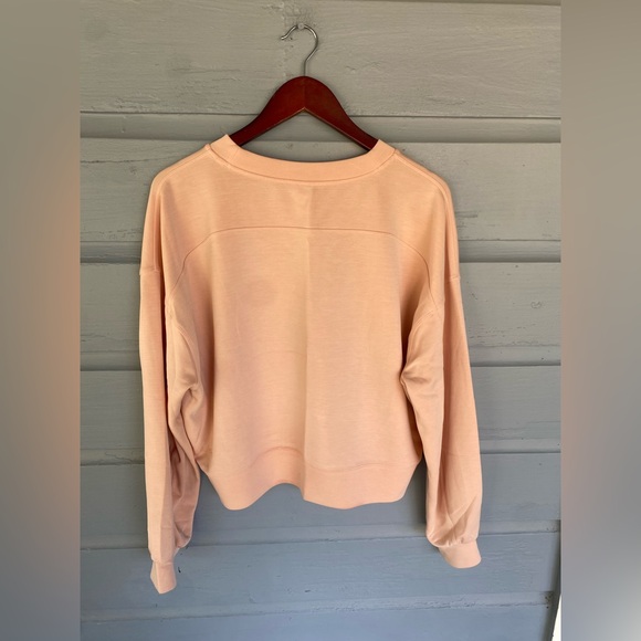 Lululemon Perfectly Oversized Cropped Crew *Softstreme sz10 - Picture 6 of 6